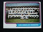 1974 Topps Baseball Card # 643 Dodgers Team - Los Angeles Dodgers