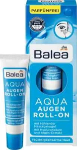 Balea Aqua roll-on gel for the eye area, 15 ml Vegan Product Made in Germany! - Picture 1 of 1