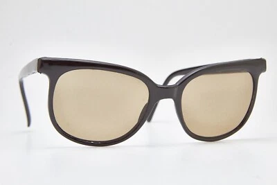 1980s vintage sunglasses butterfly BOLLE NYLON brown lenses burning man goggle b - Image 1 of 4