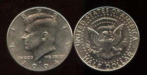 1994-P KENNEDY HALF DOLLAR (RK957) Nice coin - Picture 1 of 1