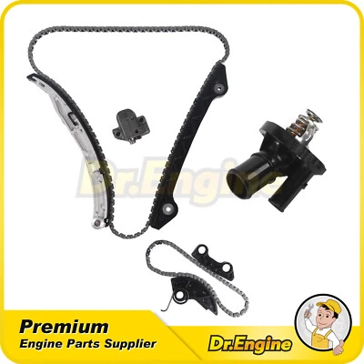 Timing Chain Kit Thermostat Fit 05-08 Ford Focus Fusion Mercury Milan 2.3L - Image 1 of 4