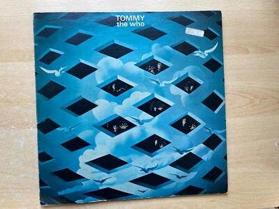THE WHO - TOMMY -   UK 2 LP SET - TRACK 613 013/4 - 1969  PLAYS VG+ - Image 1 of 4