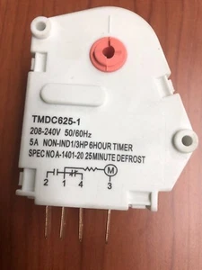 Westinghouse Refrigerator Defrost Timer 6 Hour 21 Min p/n 1431871 RJ536T RJ412Q - Picture 1 of 2