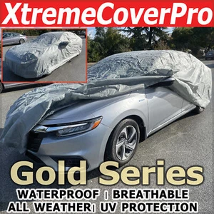 Honda Clarity 2020 2021 cubierta de coche impermeable con gris bolsillo espejo - Imagen 1 de 10