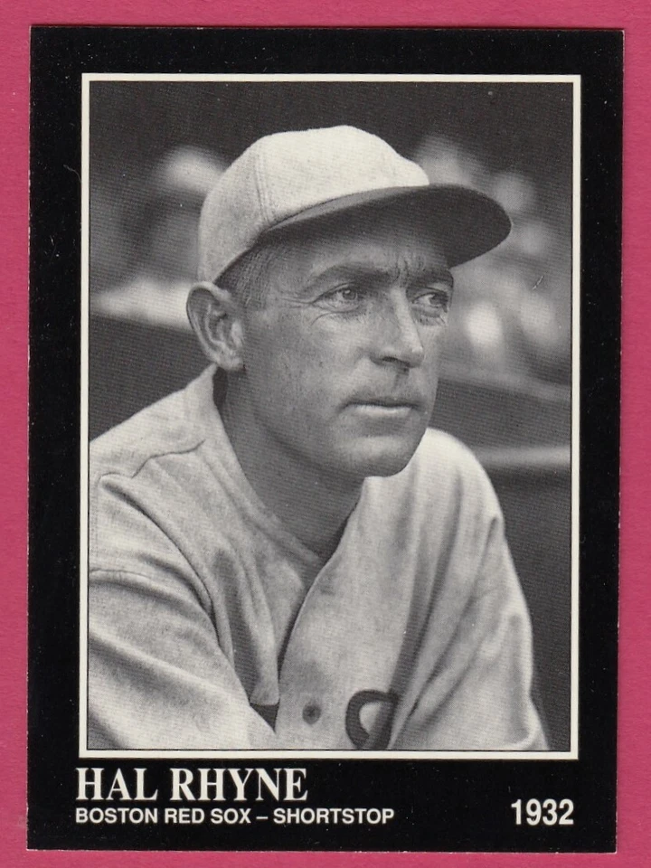 1991 The Sporting News # 195 Hal Rhyne -- Box 125 - Image 1 of 1