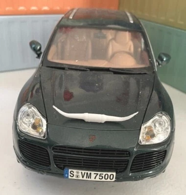 (Set of 2X) 3D Printed Add-On Small Bull Horns for 1/18 Scale Vehicles 1.8" Wide - Image 1 of 2