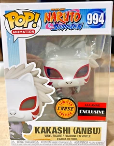 Funko Pop! Naruto Shippuden - Kakashi Anbu #994 AAA Anime Exclusive *NEW - Picture 1 of 3