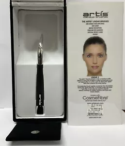 Artis Makeup Brush - FLUENTA COLLECTION LINEAR 3 NIB! - Picture 1 of 8