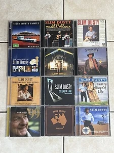 HUGE 12 x SLIM DUSTY MUSIC CD BUNDLE - Picture 1 of 24
