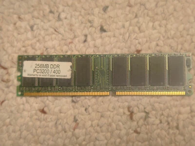 Samsung 256MB DDR DDR1 Desktop RAM Memory Pc3200 - Image 1 of 3
