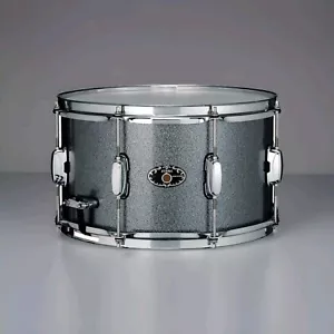 TAMA LIMITED EDITION BIRCH SNARE DRUM 14 X 8 GALAXY SILVER SPARKLE (READ) NEW - Picture 1 of 7