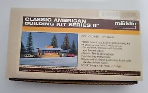 Marklin Z Classic American Building Kit Series II Dolly's Diner #2642K - Picture 1 of 4
