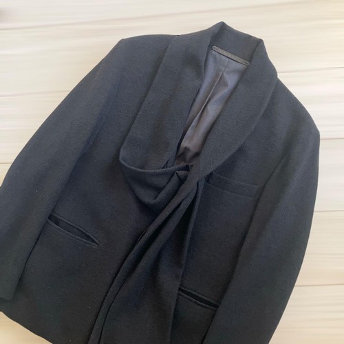 Giacca sciarpa archivio Kris Van Assche 48 US uomo dipendente da Dior Homme GIAPPONE