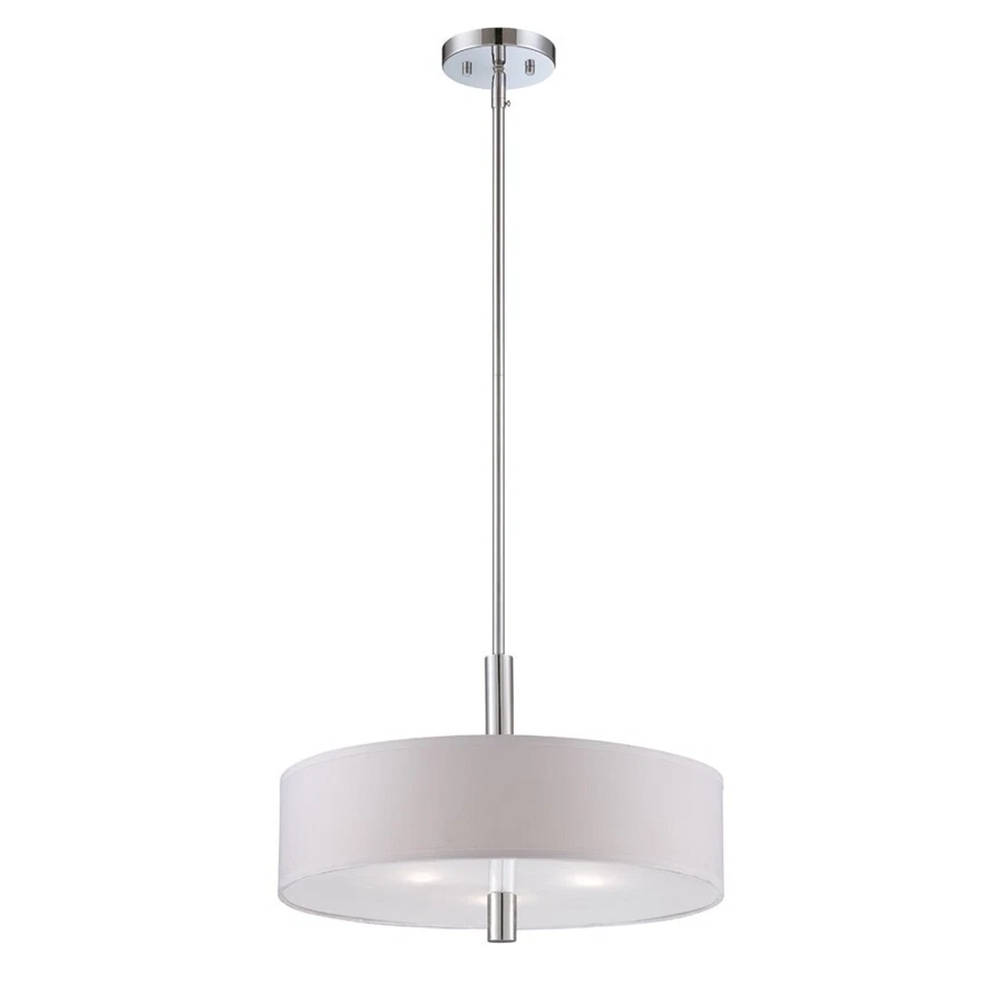 Designers Fountain Cordova Pendant, Chrome - 84531-CH - Image 1 of 1