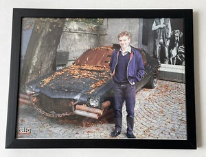 Vintage Belle and Sebastian Stuart Murdoch Framed Photo Picture Poster 9x12 - Picture 1 of 7