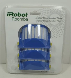 iRobot Roomba Set of 3 Series 600 & 500 with Aerovac Filters 20939 New - Picture 1 of 3