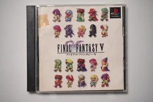 Playstation 1 Final Fantasy 5 Japan PS1 game US Seller - Picture 1 of 4