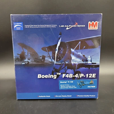 Hobby Master 1:48 Boeing P-12E Skylarks USAAF Equipo acrobático Maxwell HA7909 Foto 1 de 4