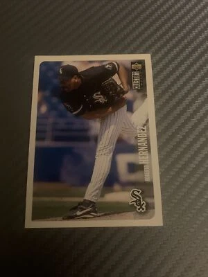 1996 Collector's Choice Baseball Card #96 Roberto Hernandez - Image 1 of 2