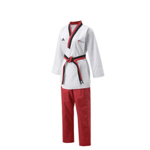 adidas New Poomsae Poom Female Taekwondo WT Logo Uniform Dobok Gis