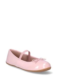 Mädchen Schleife Ballerinas Slipper elegante Schuhe mit Riemen & Memory Foam - Bild 1 von 18