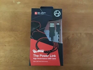 Hyperkin 10ft Micro USB Charge Cable Black/Gray for PS4, XBox One, PSP 2000 - Picture 1 of 2