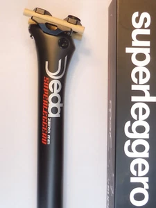 Pin de asiento Deda Superleggero 0 mm - 31,6 mm - bicicleta NOS - Imagen 1 de 11
