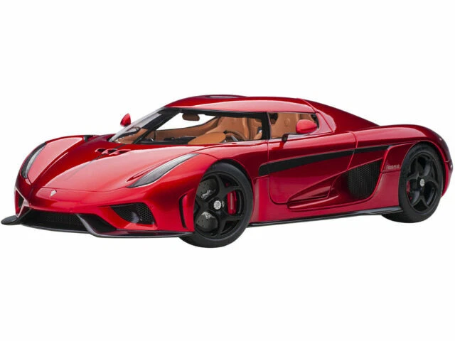 AUTOart Koenigsegg Regera 1/18 Model Cart - Candy Red (79026)