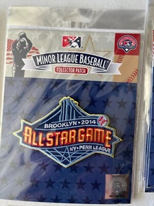 Brooklyn Cyclones 2014 NY-Penn League All-Star Game PATCH MINOR LEAGUE BASEBALL - Picture 1 of 1