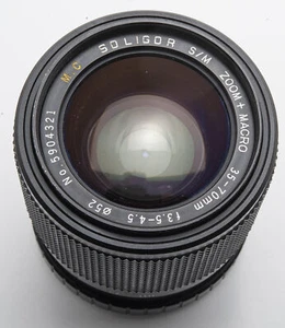 Soligor MC Zoom Macro S/M 35-70mm 3.5-4.5 1:3.5-4.5 - Pentax PK - Picture 1 of 6