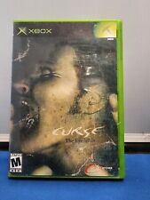 Curse The Eye of Isis Microsoft Xbox Video Game w/ Manual.