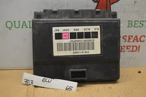 Unidad de control de carrocería Chevrolet Avalanche 2003-2006 módulo BCM 15116066 65-7D3 - Imagen 1 de 4