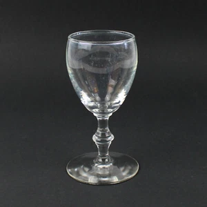 Vintage Libbey Georgian Crystal Claret Weinglas 4 7/8" Klar Stielglas Glas - Bild 1 von 5