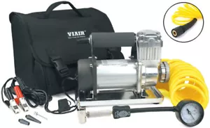 VIAIR 300P 30033 PORTABLE AIR COMPRESSOR HD Great For Off Road Fast Filling - Picture 1 of 4