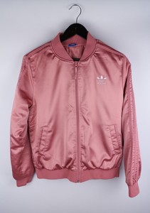 adidas Bomber Jacket Pink Coats 