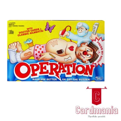 Operation - Classic Operation Board Game | New & Sealed - Image 1 of 3
