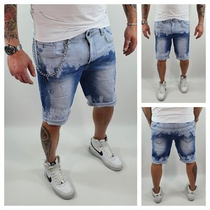 Jeans Corti Strappati Uomo | Acquisti Online su eBay