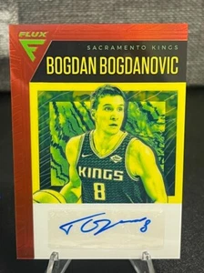 2019-20 Panini Chronicles - Flux Auto Red #FA-BOG Bogdan Bogdanovic - Picture 1 of 2
