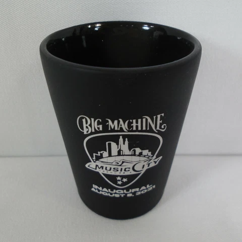 2021 Music City Grand Prix Inaugural Running Event Collector Shot Glass Cover