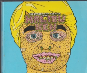 Aesop Rock And Tobacco Are Malibu Ken CD OOP 2019 ELECTRO HIP HOP - Picture 1 of 2