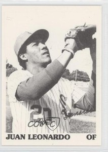 1975 TCMA Appleton Foxes Juan Leonardo