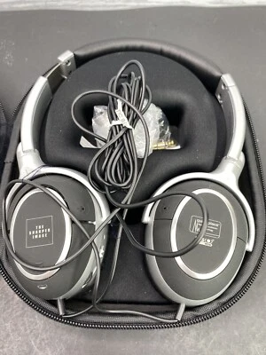 The Sharper Image Quiet Place Noise Cancelling Wired Headphones in Case - Image 1 of 4