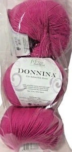 Fibra Natura Donnina Yarn “Camelia” Extra Fine Merino Wool Superwash - Picture 1 of 1