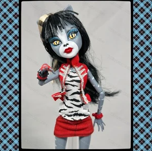 Monster High Meowlody Rock Sisters | Muñeca Purrsephone Were-cat | Lote Mattel 2014 - Imagen 1 de 9