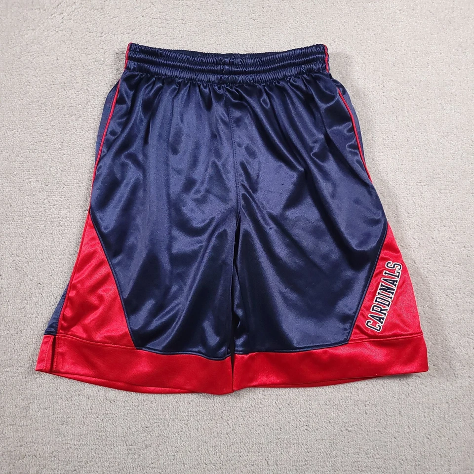 St. Louis Cardinals Shorts Youth Large 16-18 Boys Mighty Mac Sports MLB Baseball - Image 1 of 4