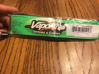 Vapor Trail Strings & Cables 91.50” One Cam String VTX RARE-SHIPS N 24h - Image 1 of 3