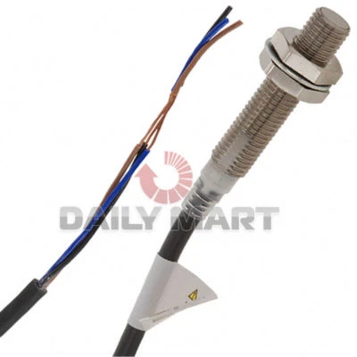 New Omron E2E-X1R5E1 Inductive Proximity Switch Sensor, Shielded M8, DC 3-Wire - Image 1 of 2