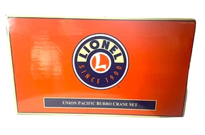 Lionel Union Pacific motorisierter Eselkran Set in OVP 6-31706 neuwertig - Bild 1 von 7