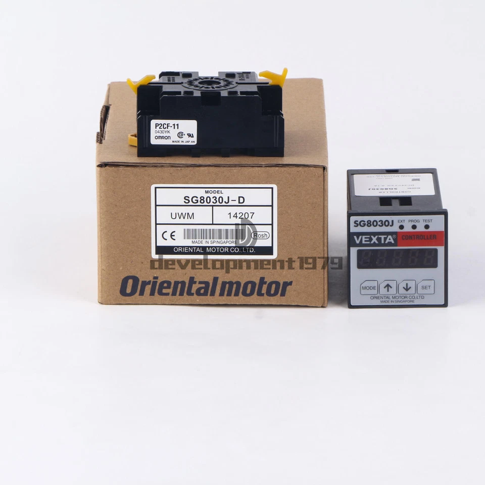 1PCS NEW IN BOX VEXTA Oriental Motor SG8030J-D speed controller  Fast delivery - Image 1 of 4
