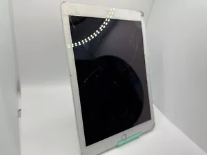 Apple iPad Air 2 128GB, WLAN, Silber - Display Schaden - #Sperre - Bild 1 von 6